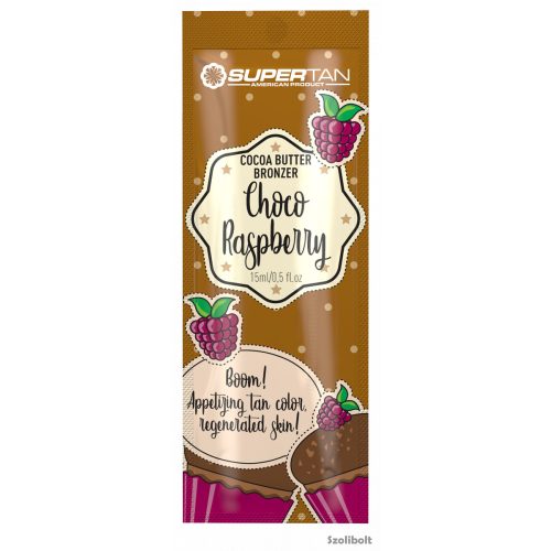 Supertan Choco Raspberry 15 ml szoláriumkrém