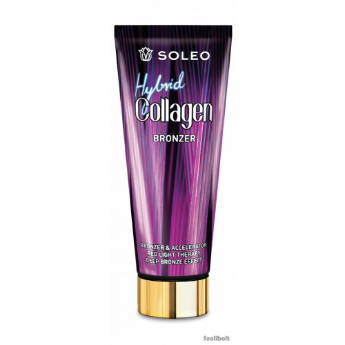 Soleo Hybrid Collagen Bronzer 200 ml szoláriumkrém