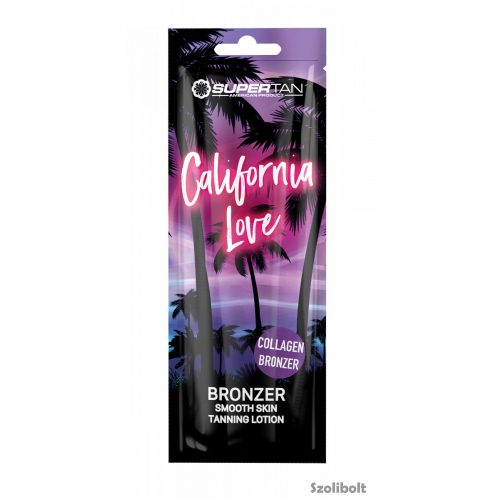 Supertan California Love Multi Bronzer 15 ml szoláriumkrém