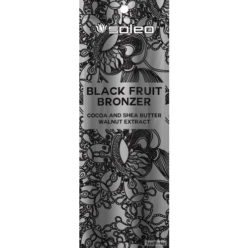Soleo Black Fruit Bronzer 15 ml szoláriumkrém
