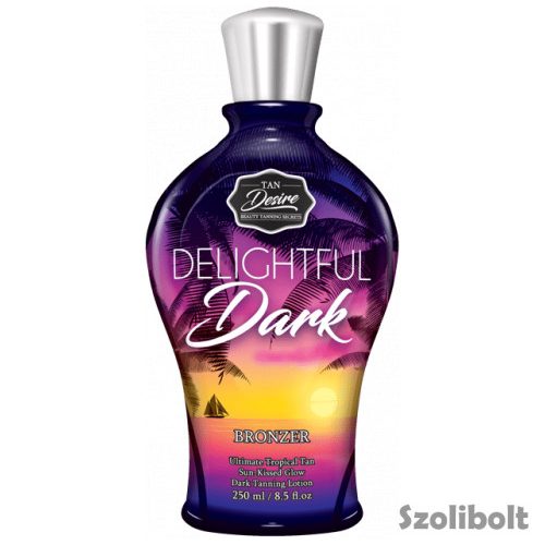 Tan Desire Delightful Dark Bronzer 250 ml szoláriumkrém
