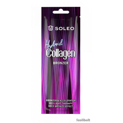 Soleo Hybrid Collagen Bronzer 15 ml szoláriumkrém