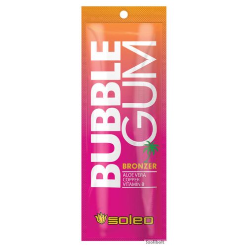 Soleo Bubble Gum 15 ml szoláriumkrém