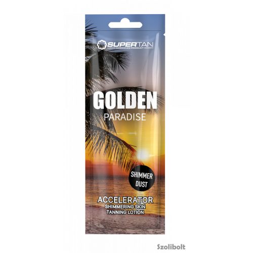 Supertan Golden Paradise Accelerator 15 ml szoláriumkrém