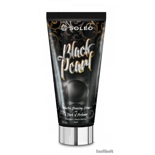 Soleo Black Pearl 150 ml szoláriumkrém