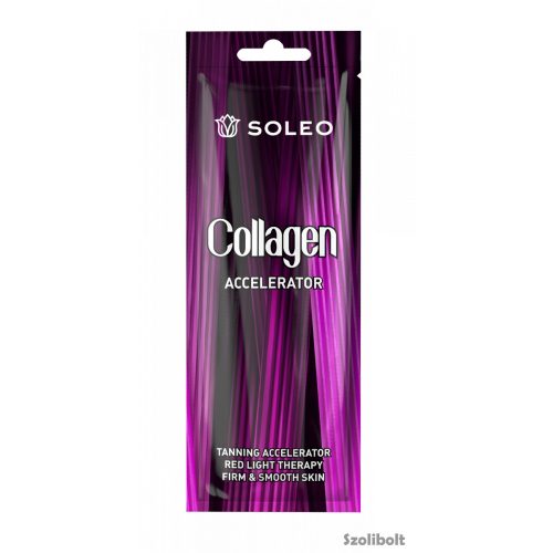 Soleo Collagen Accelerator 15 ml szoláriumkrém