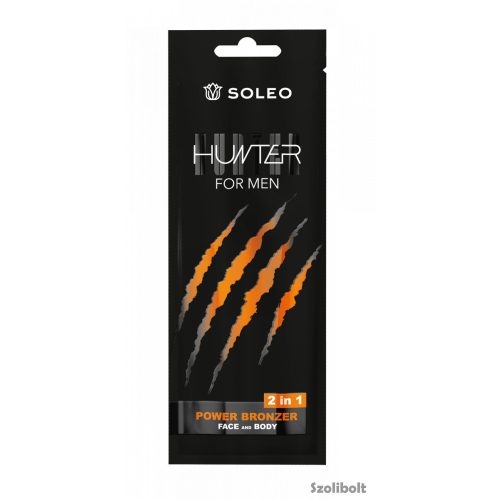Soleo Hunter for Men 15 ml szoláriumkrém