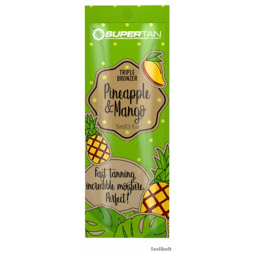 Supertan Pineapple & Mango 15 ml szoláriumkrém