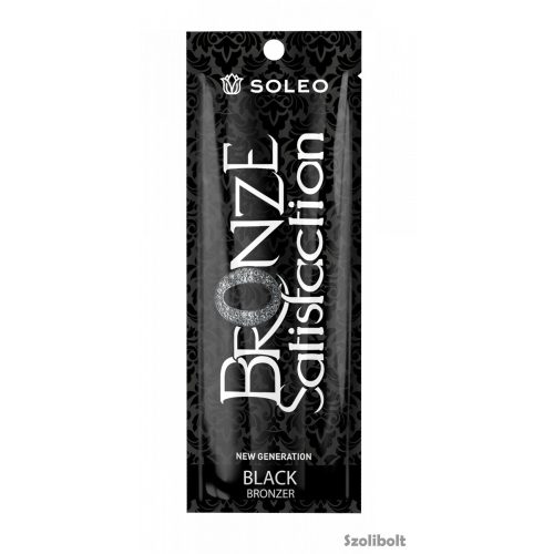 Soleo Black Bronzer 15 ml szoláriumkrém