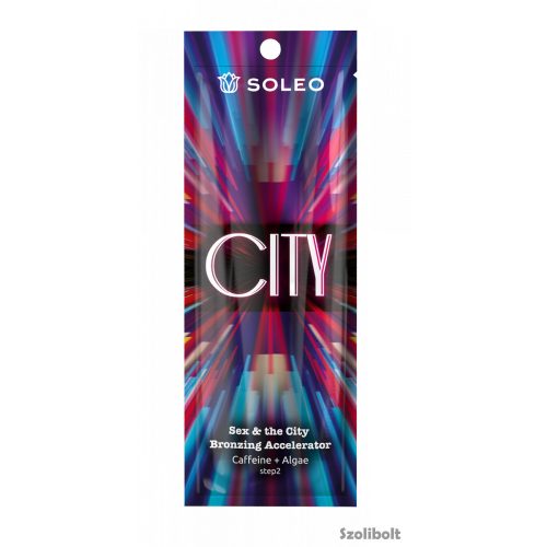 Soleo City 15 ml szoláriumkrém