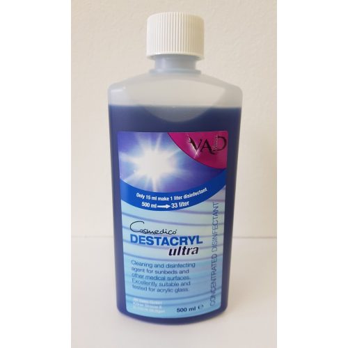 Cosmedico Destacryl ultra szolárium fertőtlenítő koncentrátum 500ml