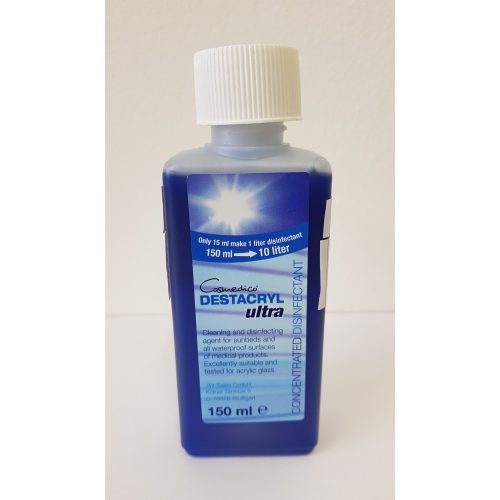 Cosmedico Destacryl ultra szolárium fertőtlenítő koncentrátum 150 ml
