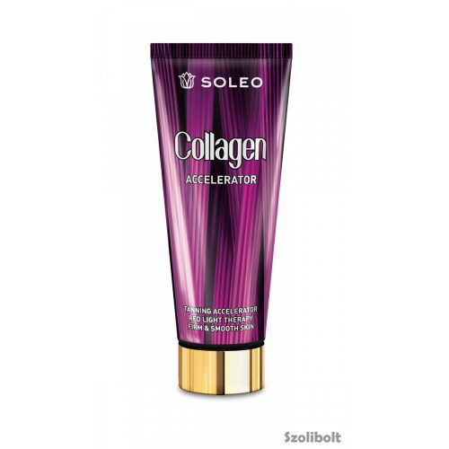 Soleo Collagen Accelerator 200 ml szoláriumkrém