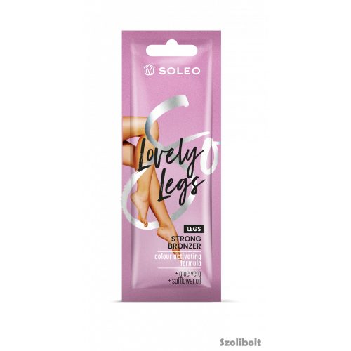 Soleo Lovely Legs 10 ml szoláriumkrém