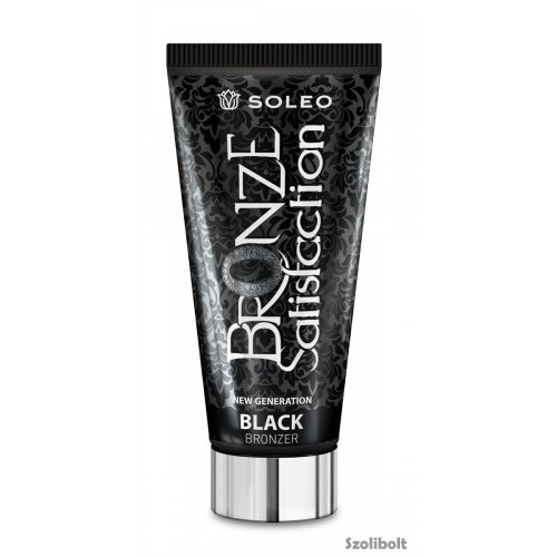 Soleo Black Bronzer 150 ml szoláriumkrém