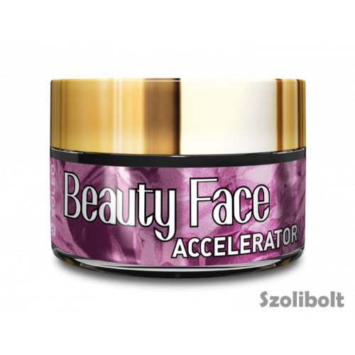 Soleo Beauty Face Accelerator 15 ml szoláriumkrém