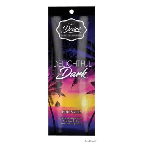 Tan Desire Delightful Dark Bronzer 15 ml szoláriumkrém