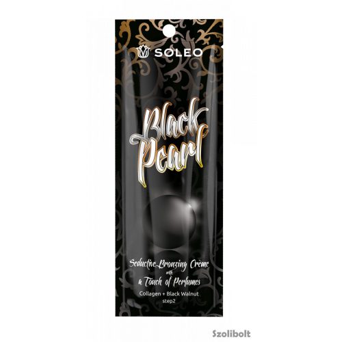 Soleo Black Pearl 15 ml szoláriumkrém